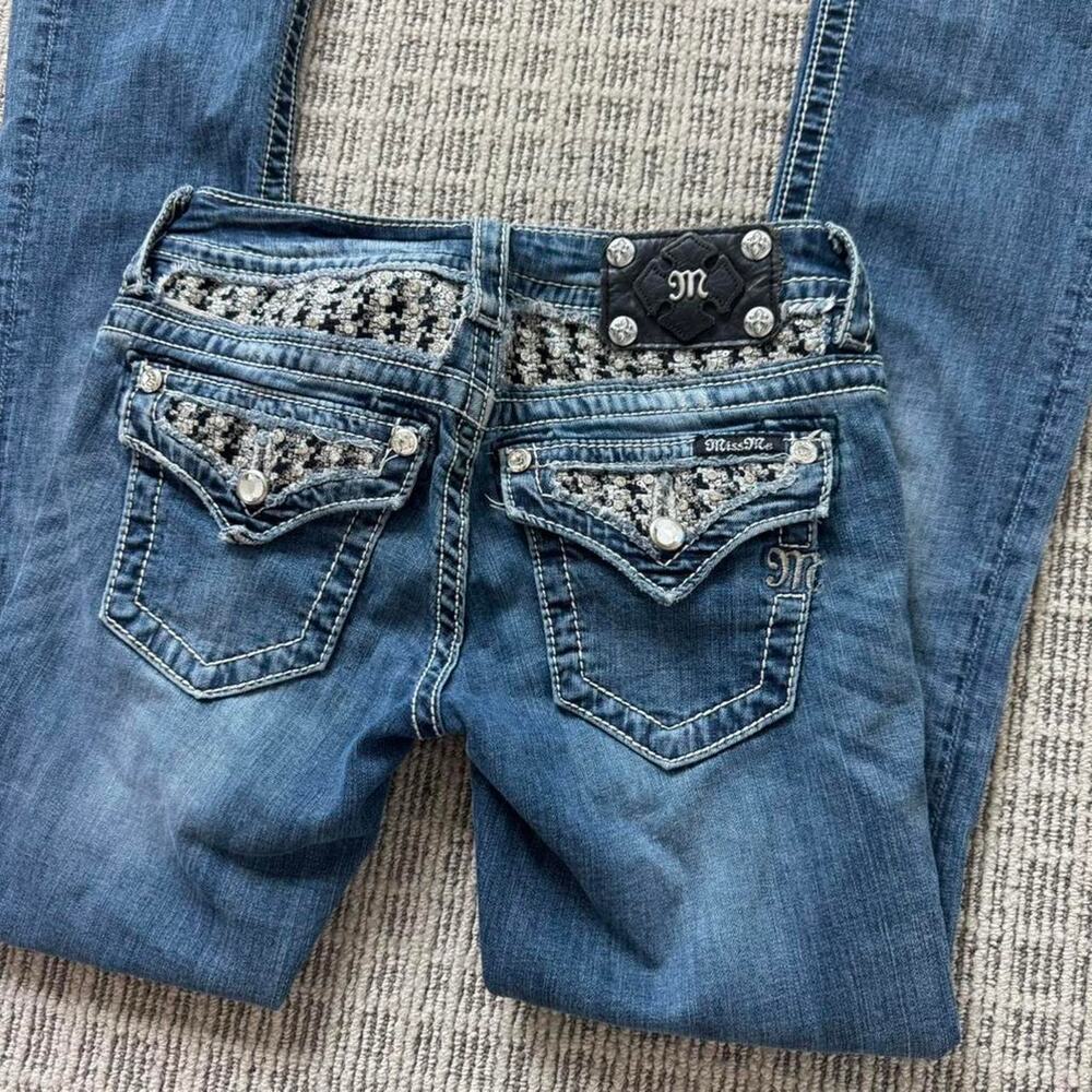 Miss me y2k bootcut low rise jeans - Picture 2 of 8
